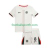 Tenue Chelsea Enzo Fernandez 8 Enfant Exterieur 2025-2026 Maillot de Foot